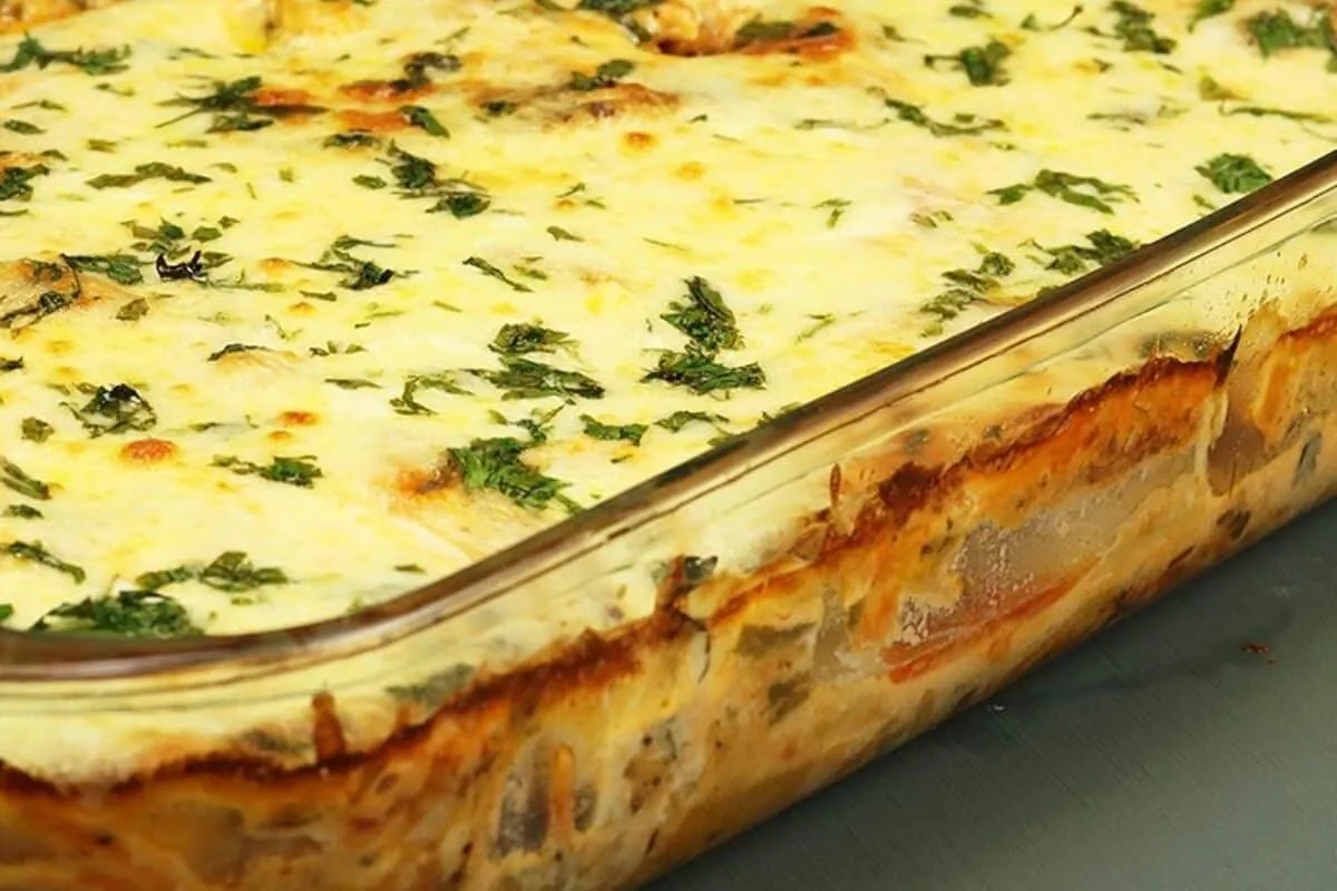 Filé de peixe gratinado: uma receita cremosa e muito rápida,