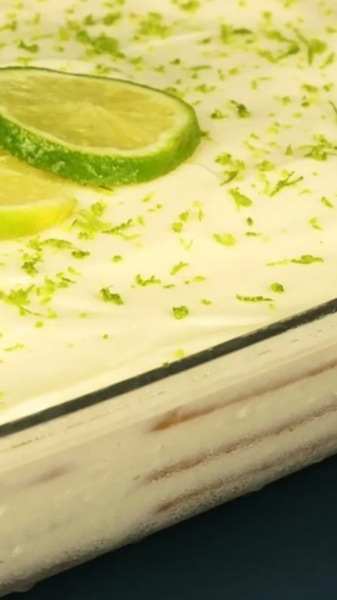 Como fazer pavê de limão fácil de liquidificador e sem gelatina, uma sobremesa deliciosa e sem mistério