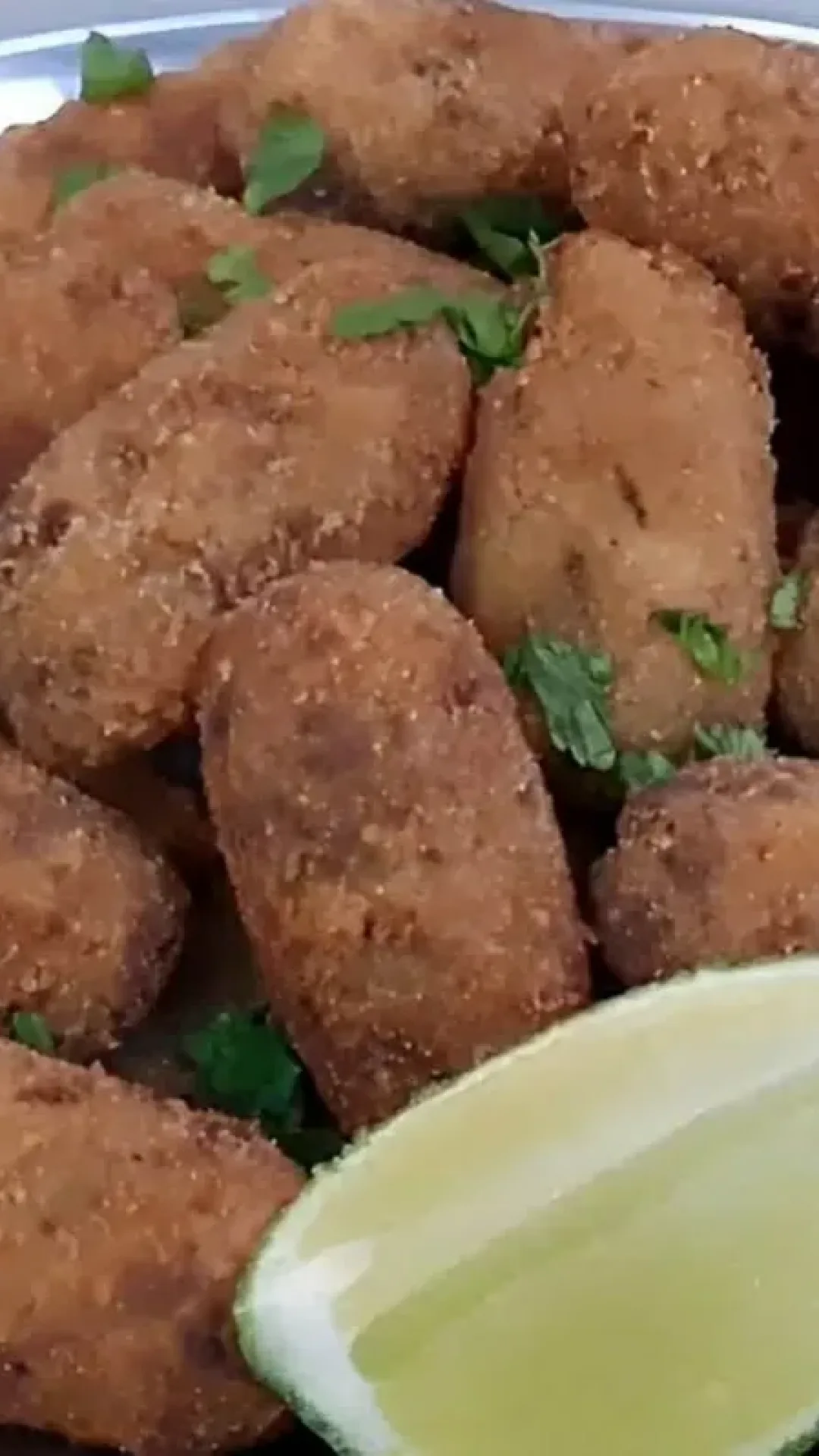 Croquete de carne moída macio e saboroso para comer a qualquer hora