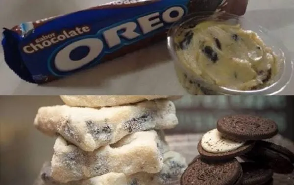2 Receitas de Palha Italiana de Oreo