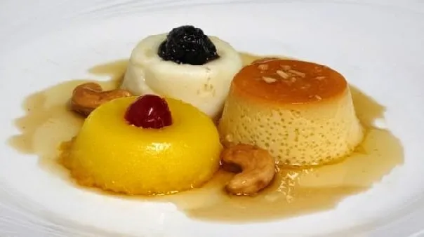 4 Receitas de Mini Pudins