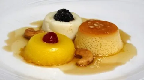 4 Receitas de Mini Pudins