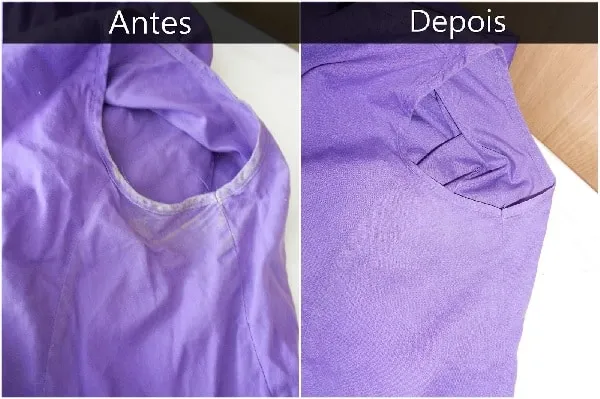 5 Dicas Para Tirar Manchas de Suor das Roupas
