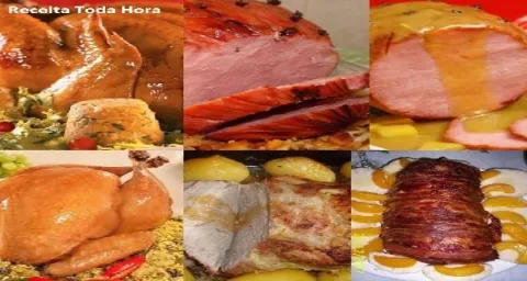 6 Receitas de Carnes Para a Ceia de Natal e de Ano Novo