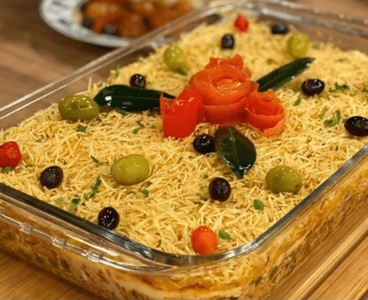 A Galinha Escabelada é o prato perfeito para o almoço em fam
