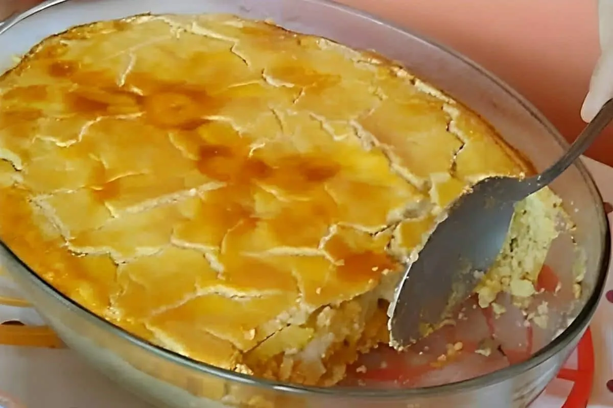A melhor massa de empadão de todos os tempos feita com apena