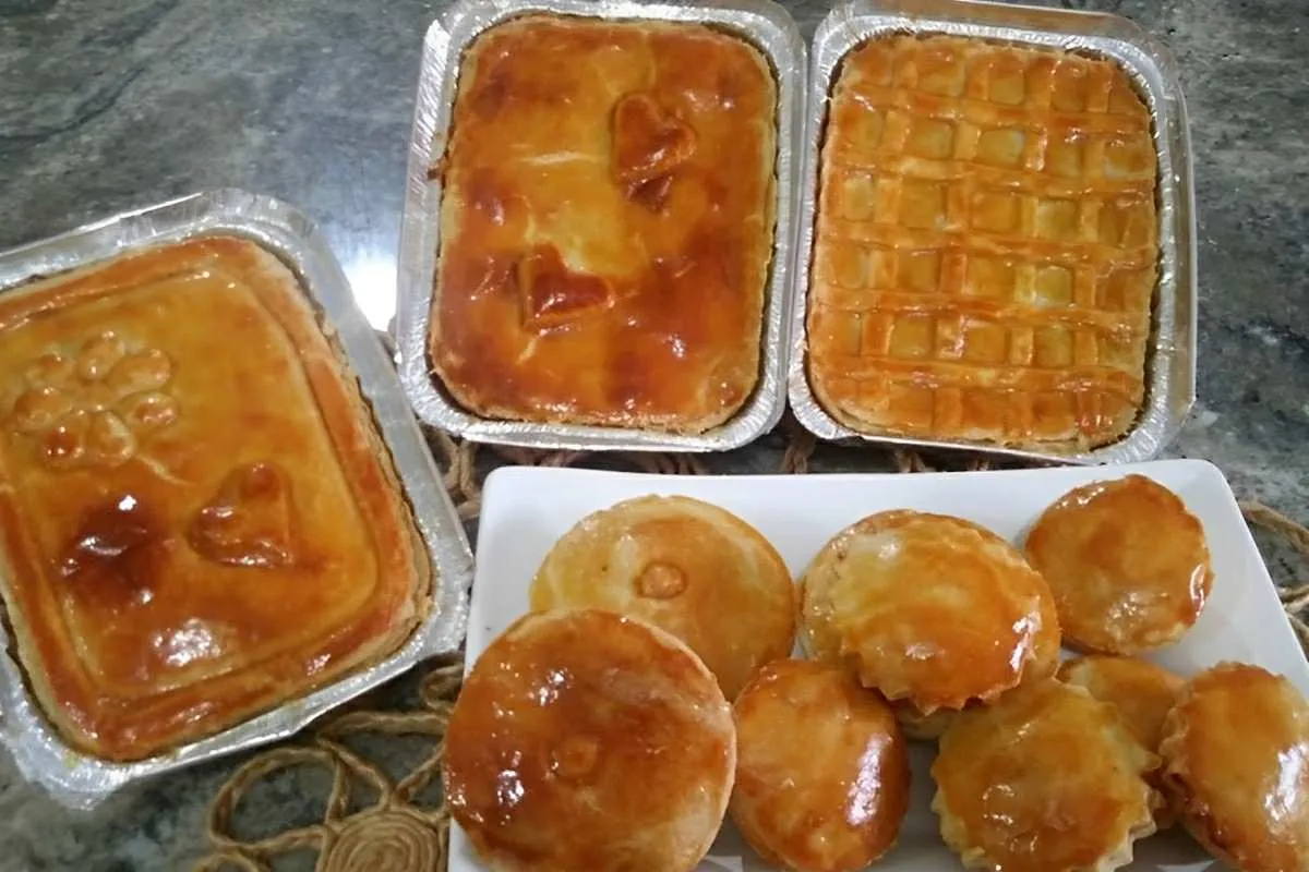 A melhor massa de empadão e empadinhas que você prepara em u
