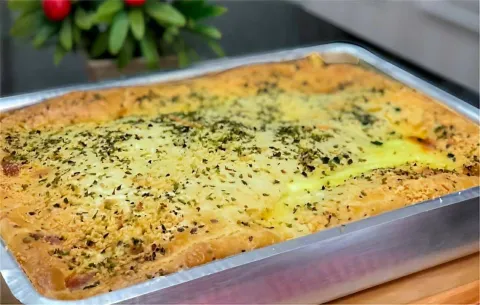 A melhor massa para torta de liquidificador para rechear com