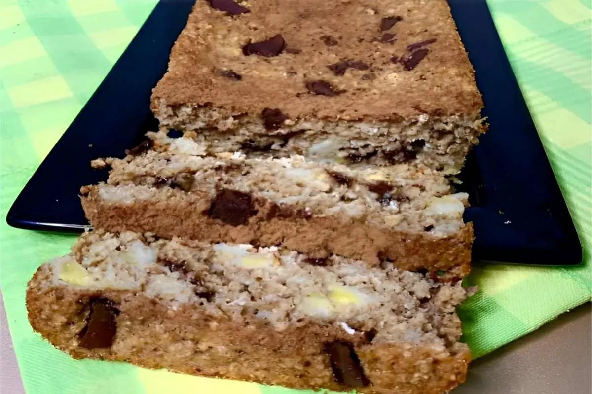 Acertei na receita de um delicioso pão de banana e agora faç