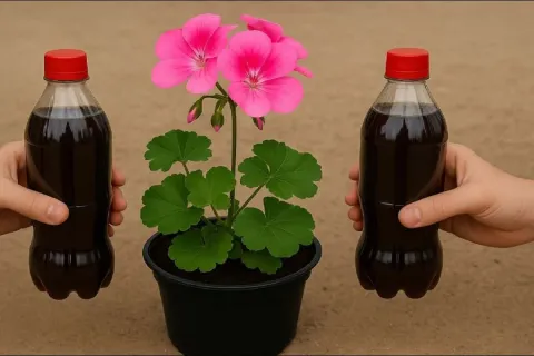 Adubo caseiro para plantas que faz qualquer vaso florir sem 