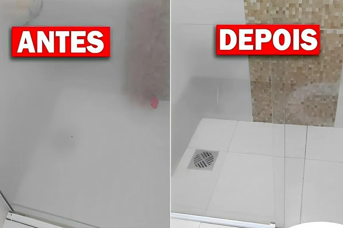Agora eu sei como limpar box do banheiro de forma rápida e e