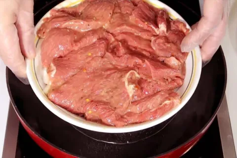 Agora na sua casa só vai ter bife macio e suculento na hora 