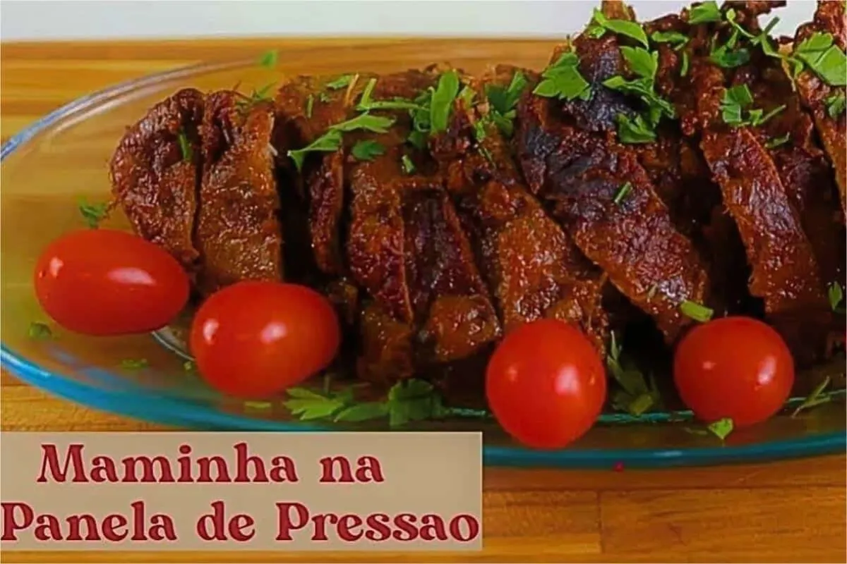 Ainda dá tempo de arrasar na hora do almoço com essa maminha