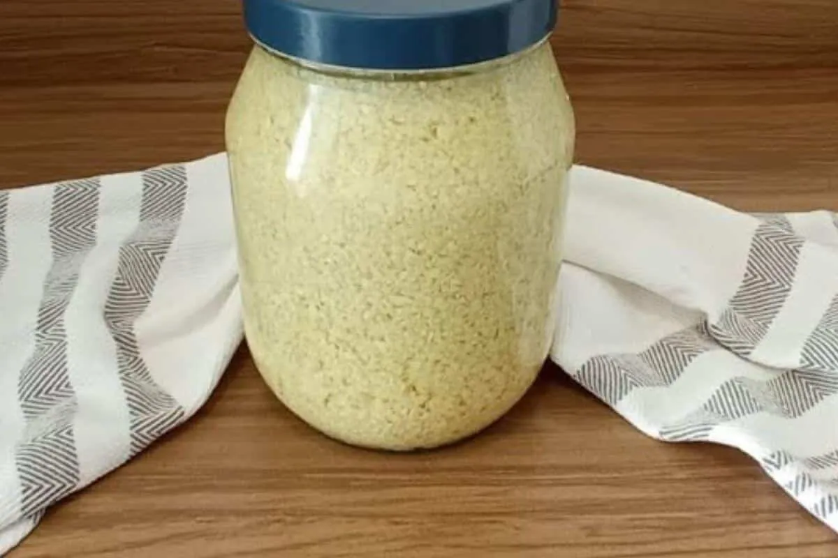 Alho triturado que não escurece depois de pronto e você pode