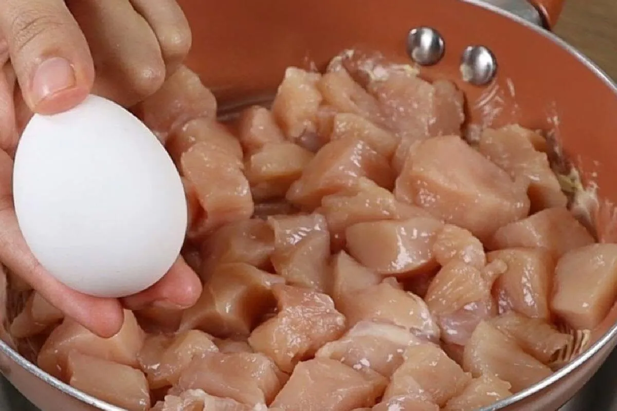 Almoço completo e delicioso usando apenas 1 peito de frango