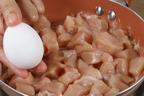 Almoço completo e delicioso usando apenas 1 peito de frango