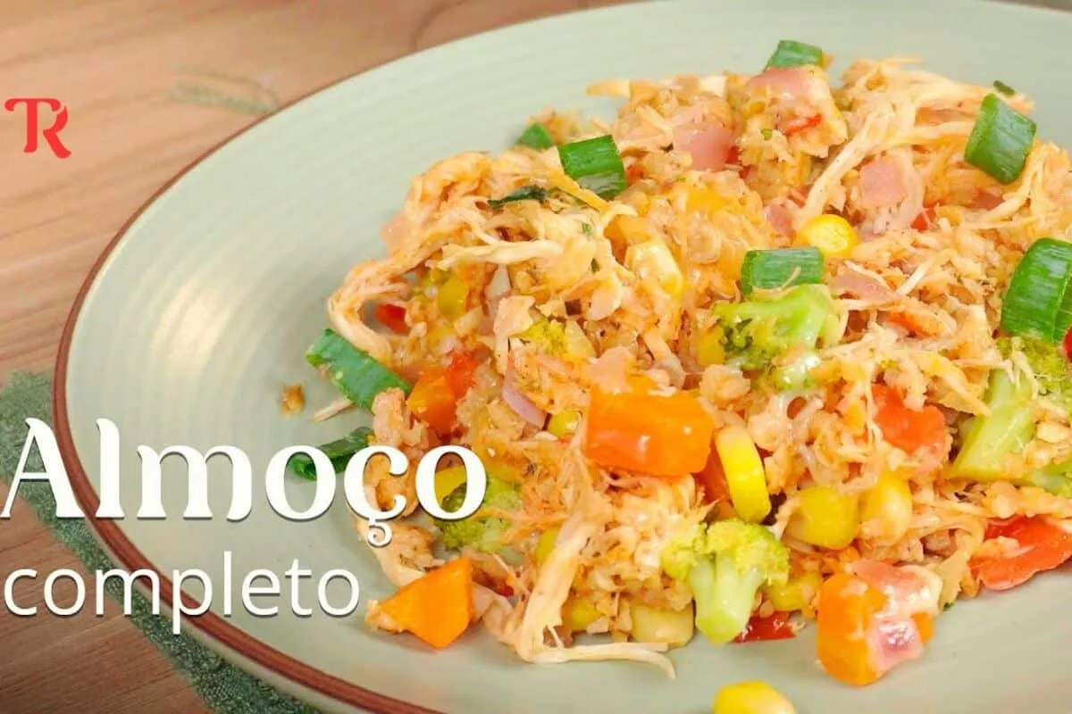 Almoço completo: substitua o arroz por essa receita delicios