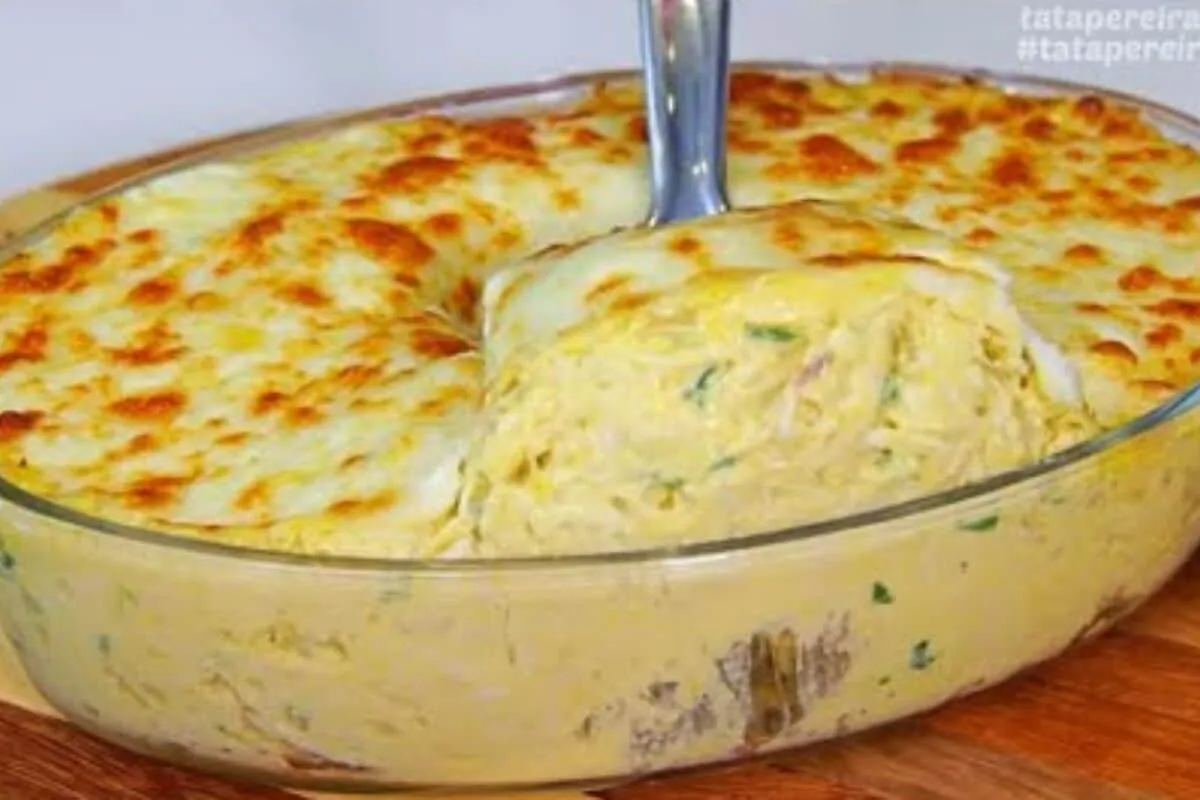 Almoço de 5 minutos delicioso feito sem ir ao forno para sal