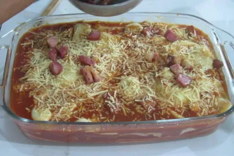 Almoço de domingo com a família rápido e super fácil para vo