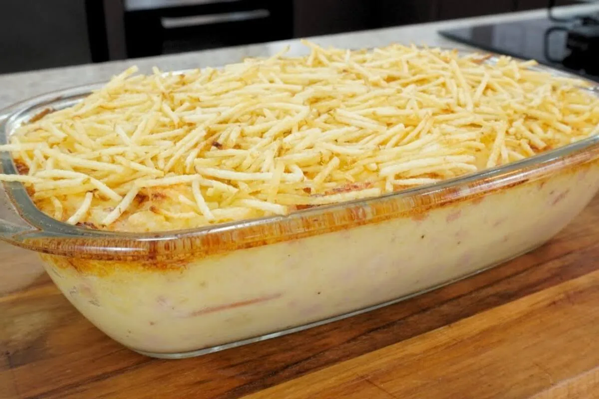 Almoço de preguiçoso feito com batata para você arrasar no a