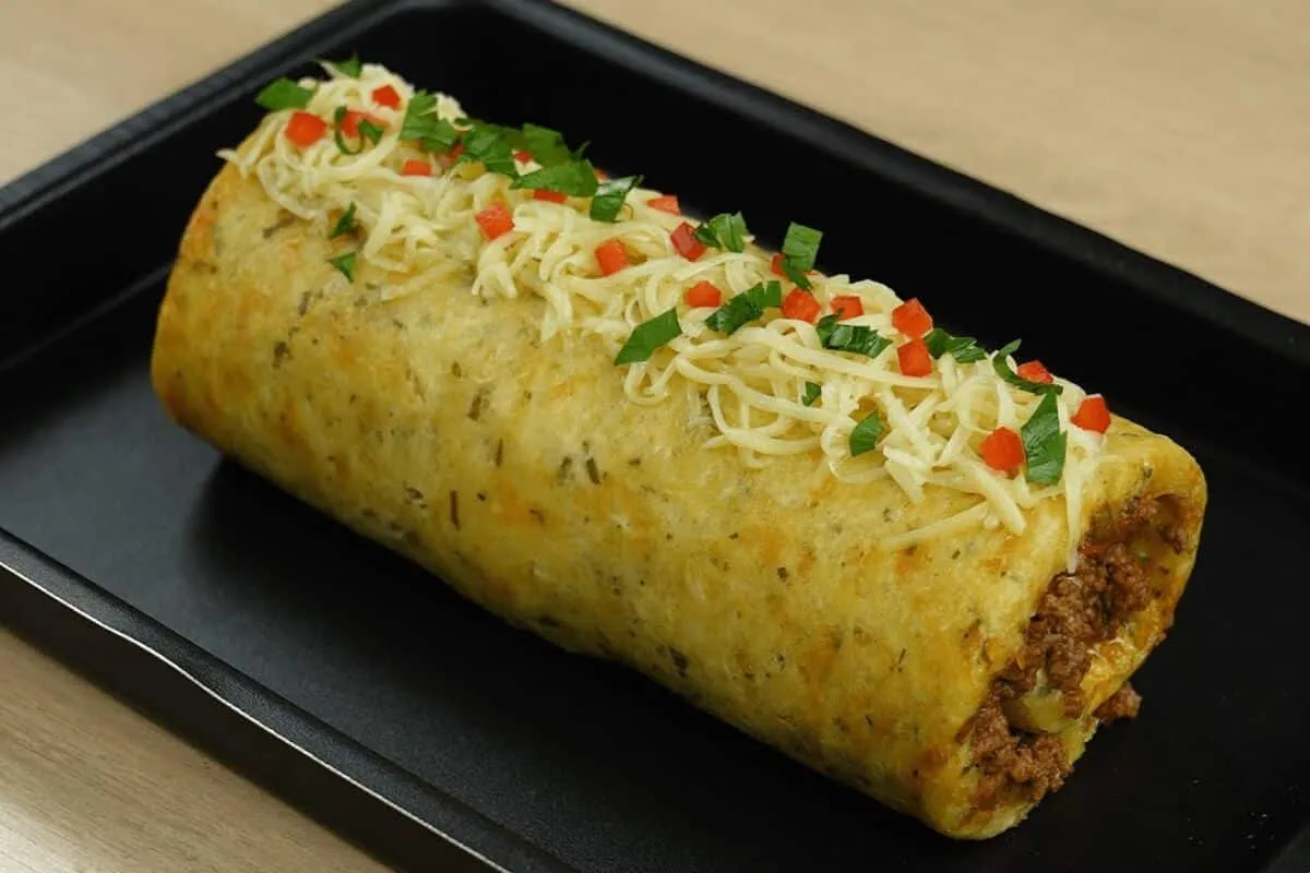 Almoço rápido e fácil para o almoço ou janta: receita extrem