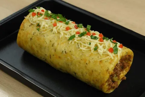 Almoço rápido e fácil para o almoço ou janta: receita extrem