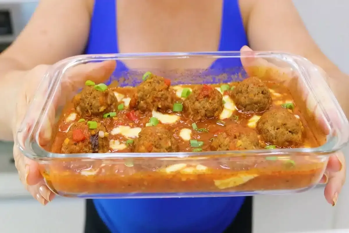Almôndegas sem fritura: para você fazer um jantar leve e del