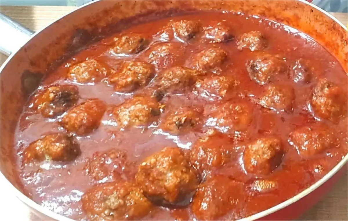 Almôndegas simples e deliciosas perfeitas pra comer com maca