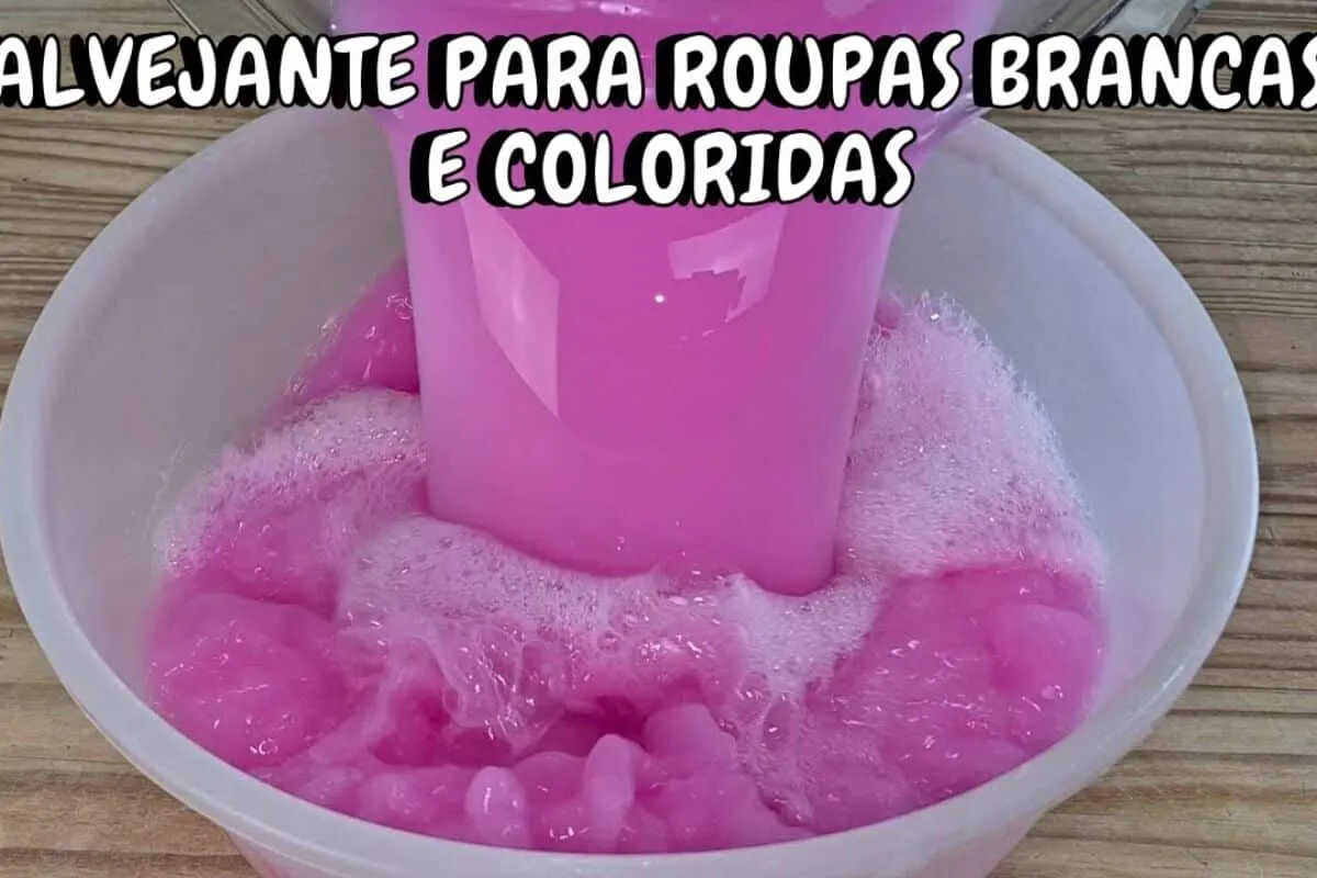 Alvejante caseiro para roupa encardida: resolve o problema d