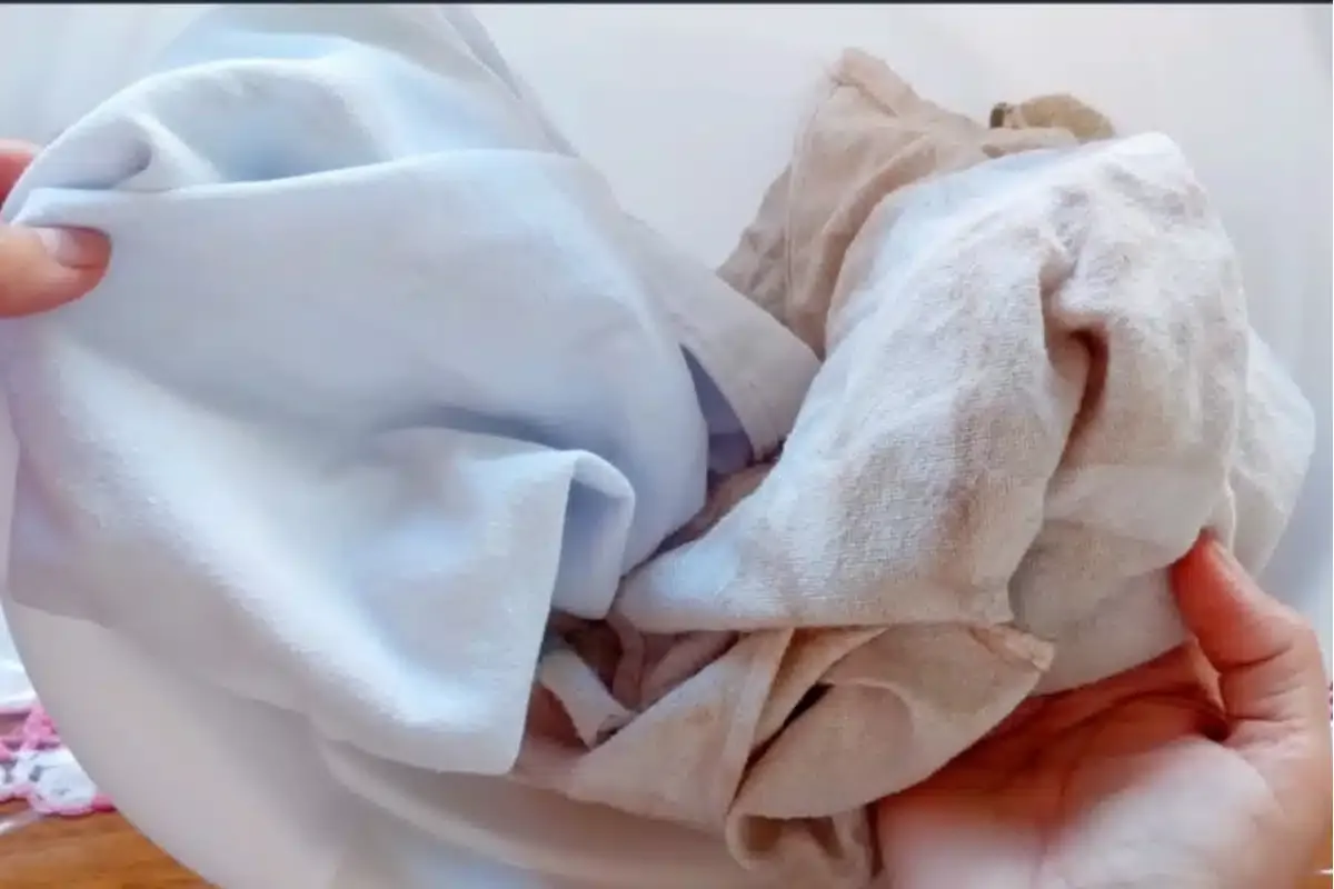 Alvejante caseiro que tira todo tipo de mancha de encardido