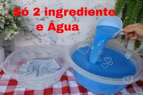 Amaciante concentrado caseiro: perfumado, potente e rende mu