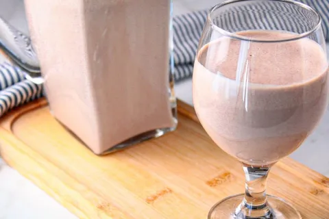 Amarula caseira com um segredo especial para ficar bem cremo