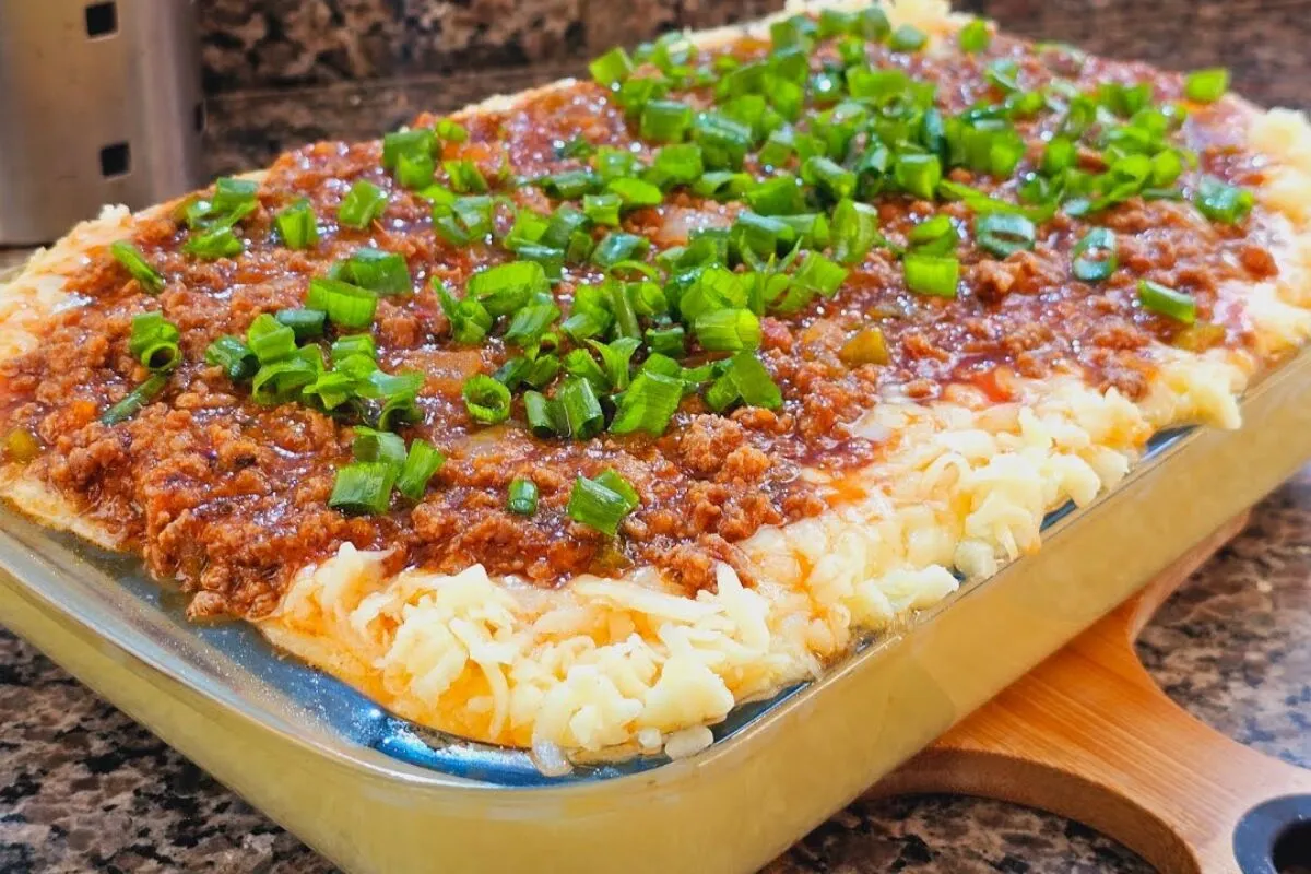 Angu com carne moída do jeito mineiro que sustenta e agrada