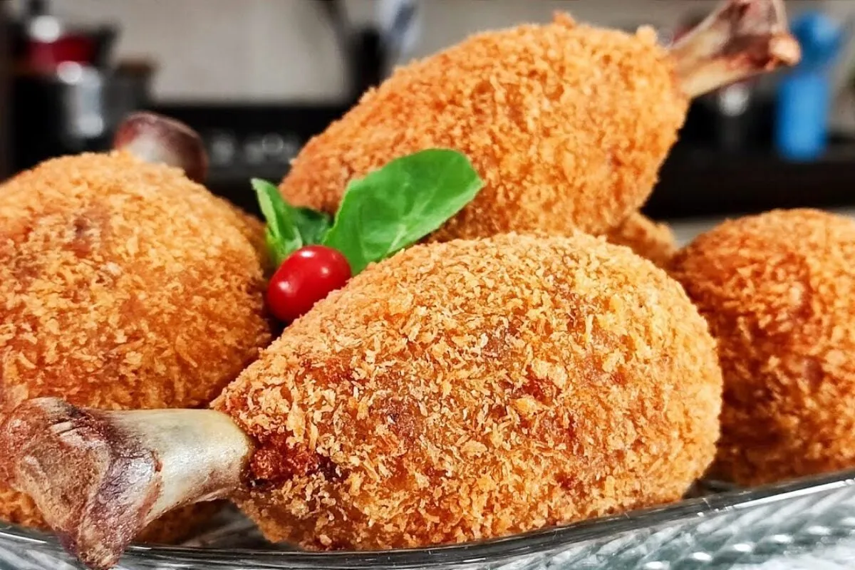 Aprenda a fazer a famosa coxa creme de boteco que fica sequi