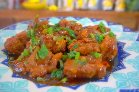 Aprenda a fazer essa carne pinga e frita diferente e delicio