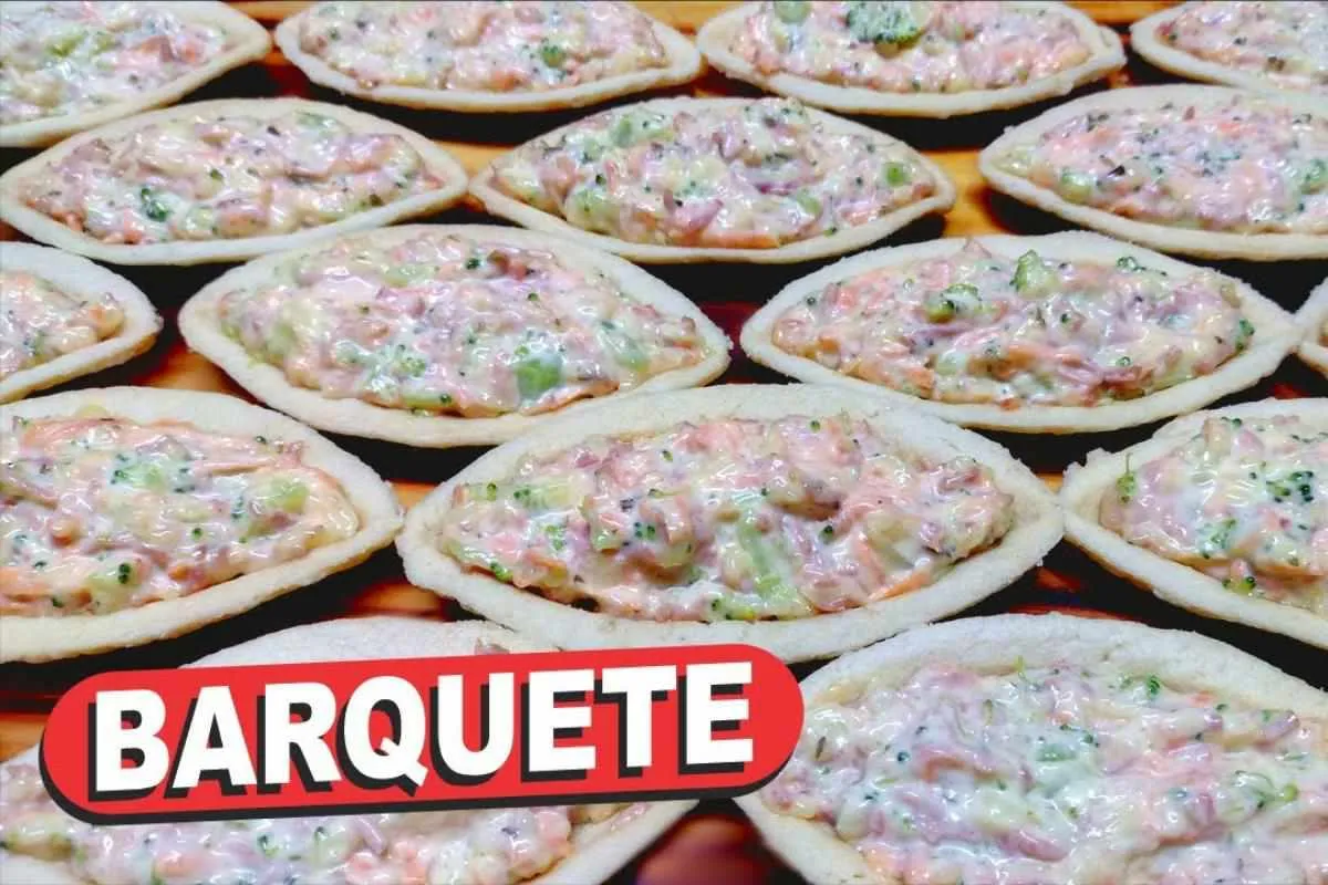 Aprenda a fazer massa de barquete para entrada do seu jantar