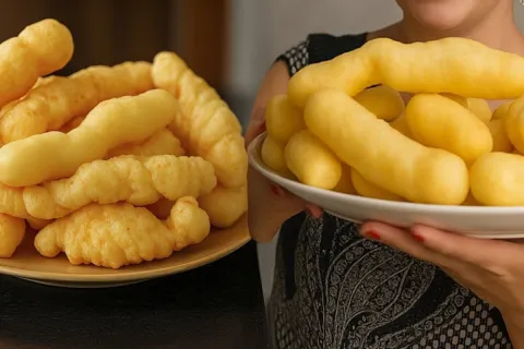 Aprenda a fazer sem erros um biscoito de polvilho sem estour