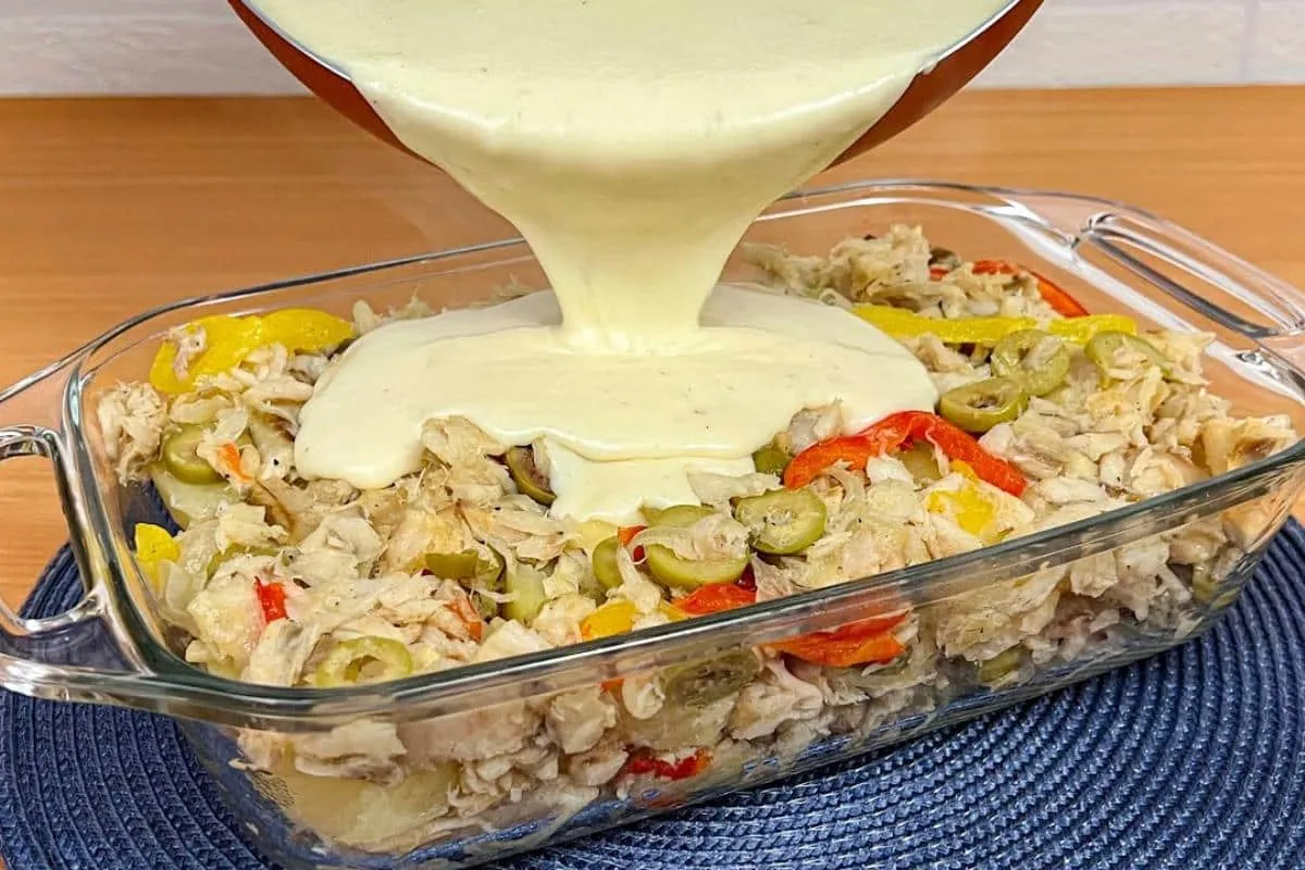 Aprenda a fazer seu bacalhau de natal de um jeito muito fáci