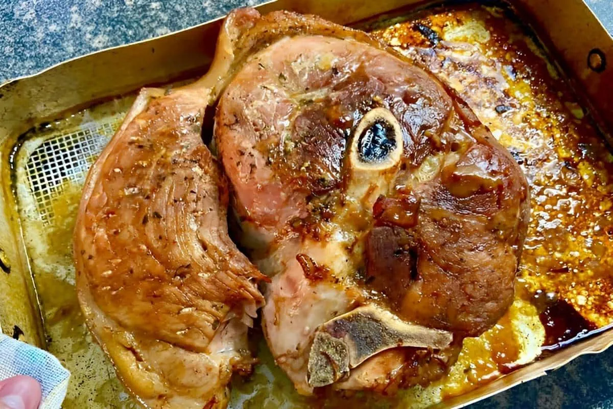 Aprenda a fazer um delicioso pernil assado para  ano novo