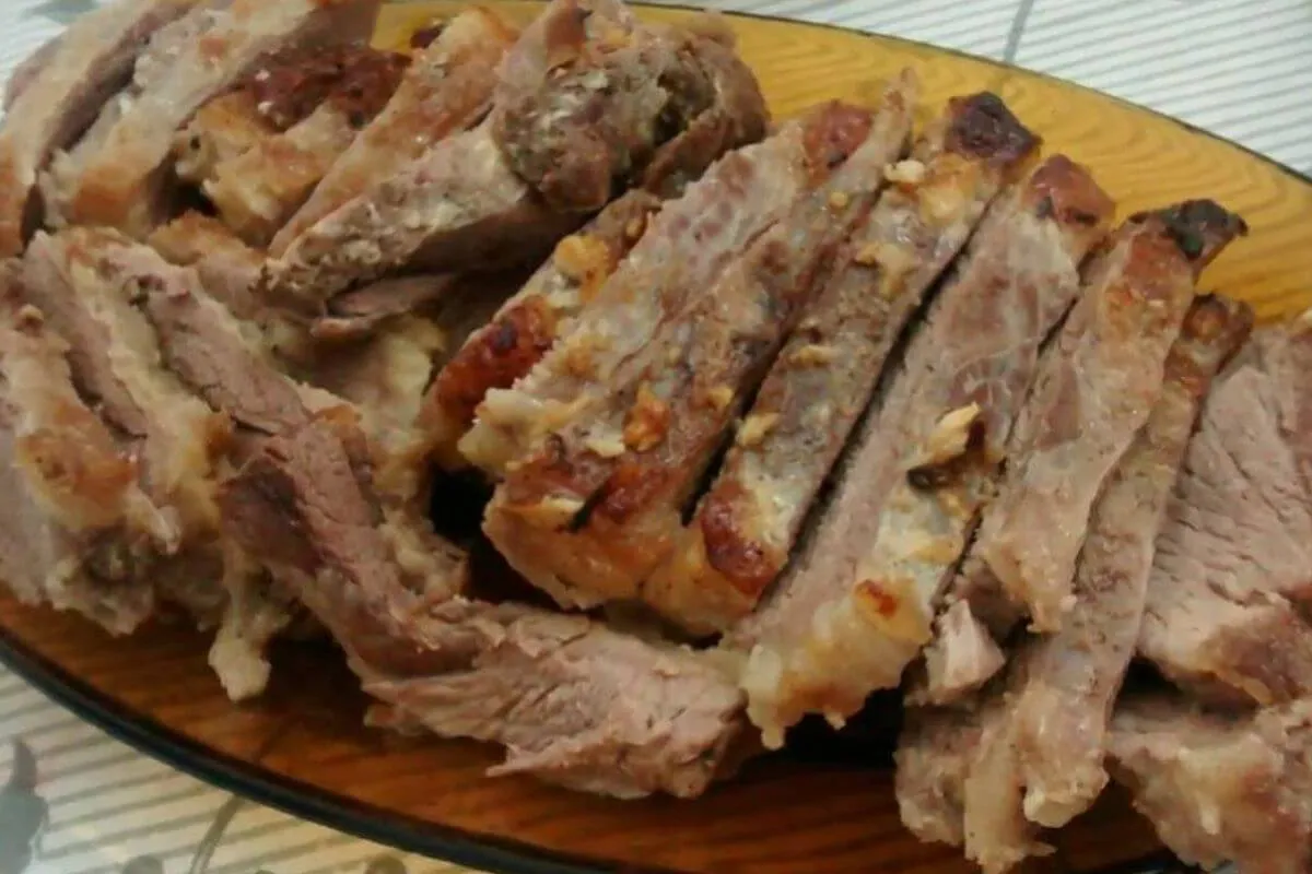 Aprenda a preparar essa receita de maminha assada no forno n