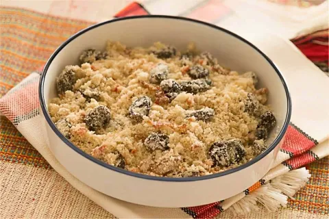Aprenda a receita de farofa para o fim de ano completa e del