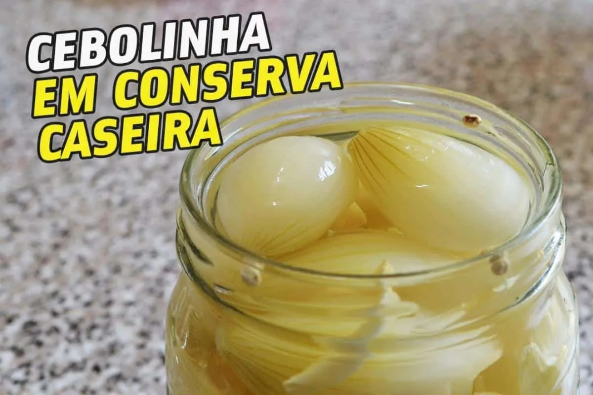 Aprenda como fazer conserva de cebola para acompanhar pratos
