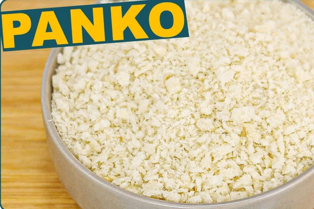 Aprenda como fazer farinha panko caseira: você vai adorar o