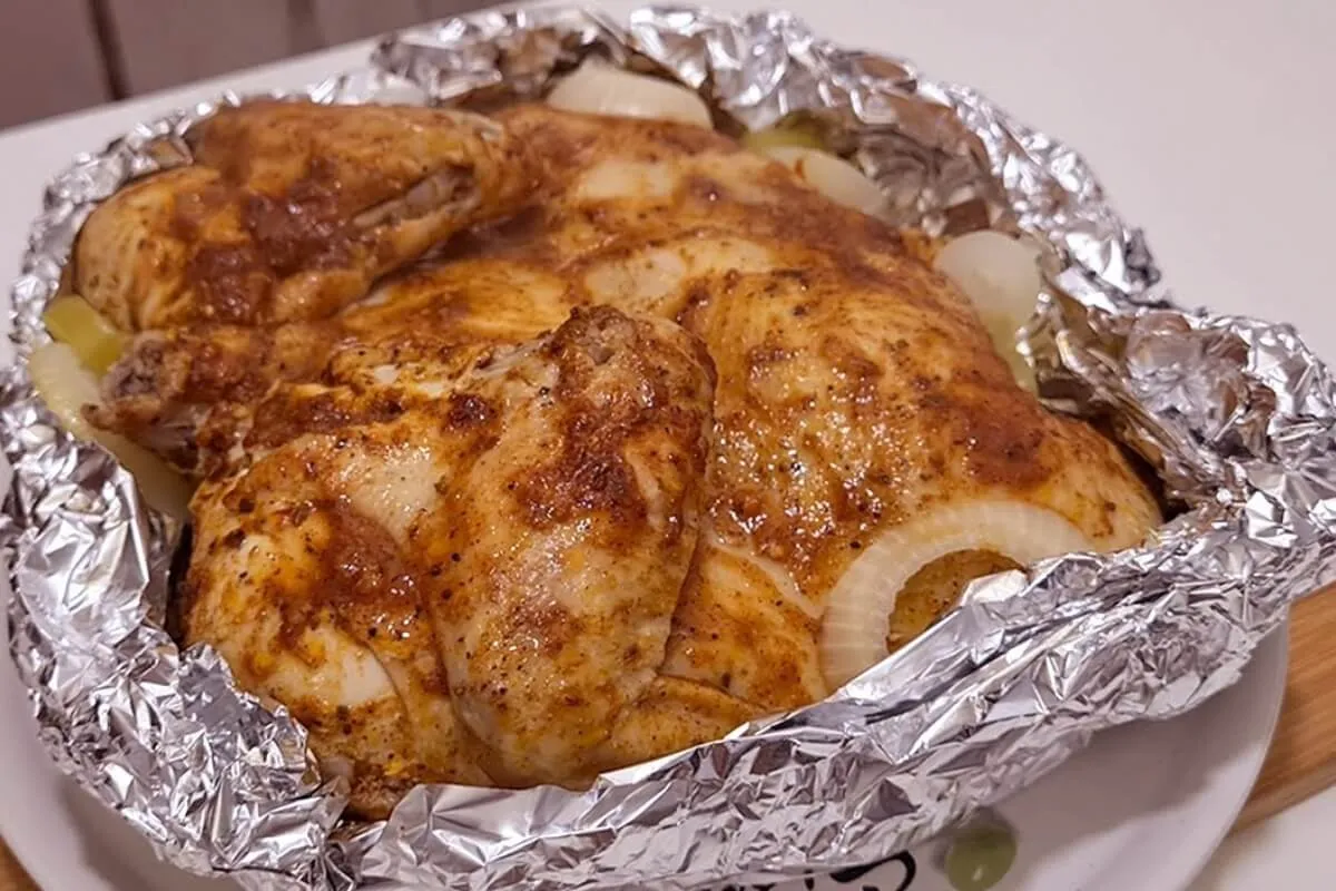 Aprenda o segredo do frango assado de restaurante para você