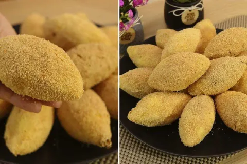 Aprenda o segredo para fazer uma massa de salgado frito perf