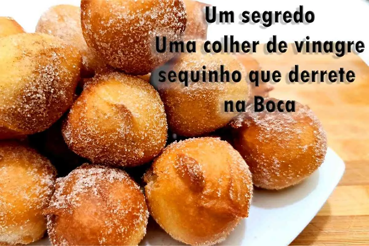 Aprenda os detalhes de fazer um bolinho de chuva perfeito e