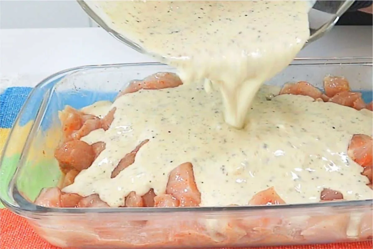 Aprenda uma receita deliciosa de frango no forno que sua fam