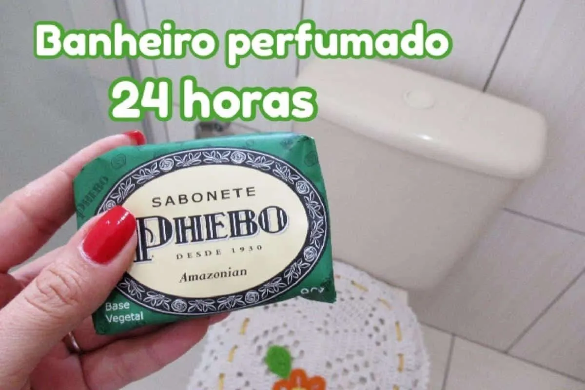 Aprendi a deixar banheiro cheiroso a semana toda sem gastar