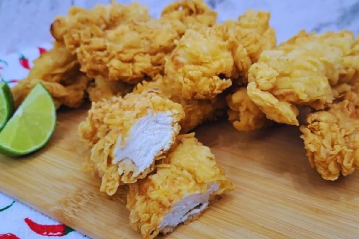 Aprendi a fazer em casa o frango frito do kfc: veja como emp