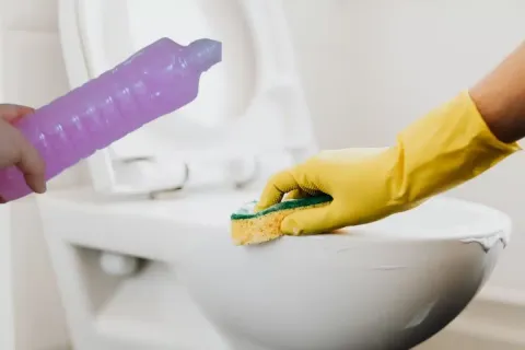 Aprendi a fazer um ótimo desinfetante caseiro muito concentr